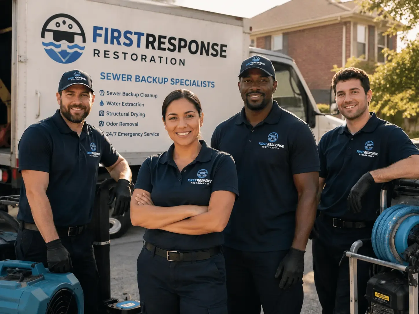 FirstResponse Restoration serving Hampden, ND