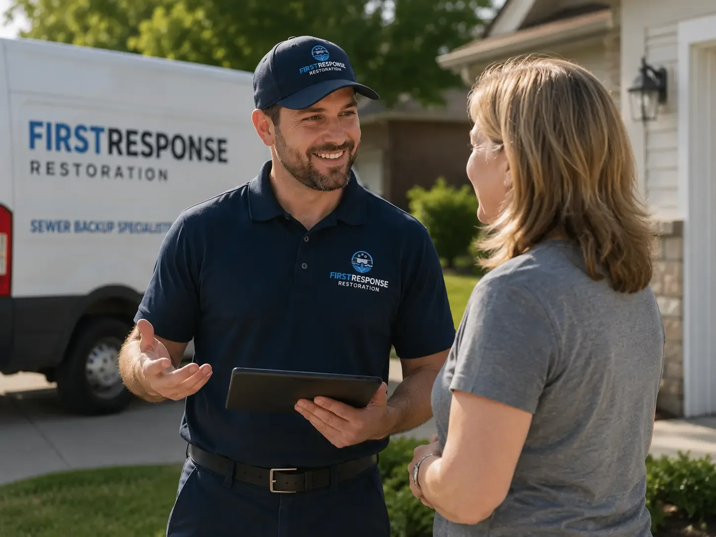 Hampden, ND Sewer Backup Cleanup Q&A
