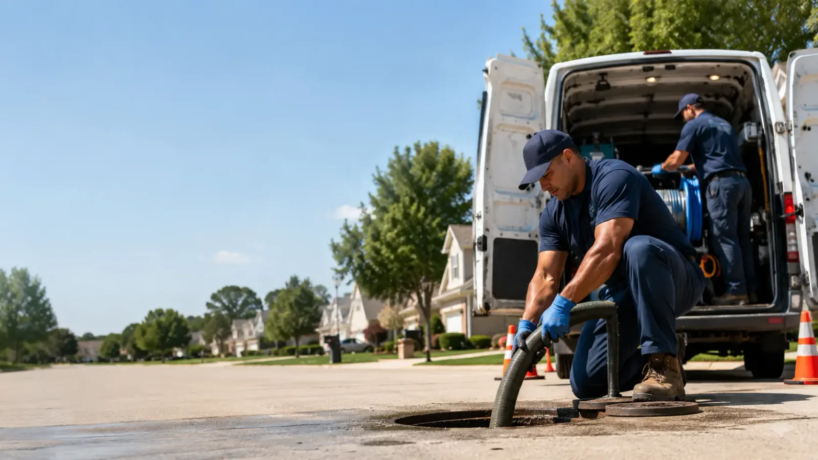 Sewer Backup Cleanup services in Hampden, ND